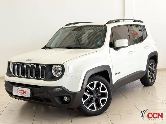 JEEP RENEGADE 1.8 16V FLEX LONGITUDE 4P AUTOMÁTICO
